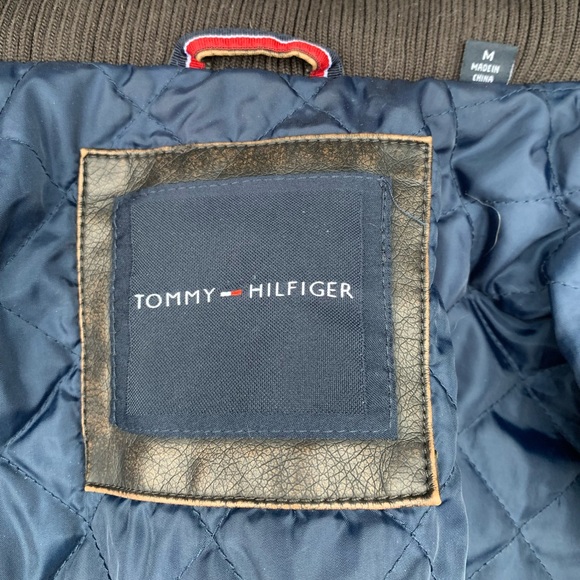 Tommy Hilfiger and Sears Leather Jackets - Picture 5 of 11
